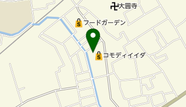 コインランドリーピエロ 55号 東門前店の地図画像