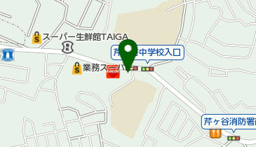 コインランドリー/ピエロ 57号芹が谷店の地図画像