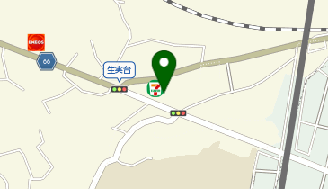 コインランドリーピエロ 61号 生実店の地図画像