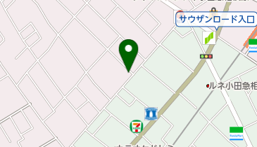 コインランドリーピエロ 71号 相模台店の地図画像