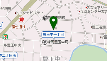 コインランドリーピエロ 76号 豊玉北店の地図画像