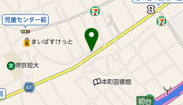 コインランドリーピエロ 85号 本町店の地図画像