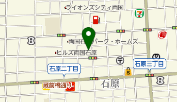 コインランドリーピエロ 109号 石原店の地図画像