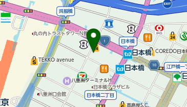 リボーンマイセルフ 東京店の地図画像