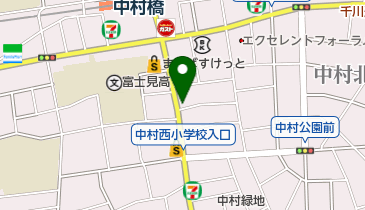 コインランドリーピエロ 116号 中村北店の地図画像