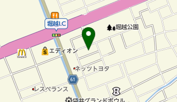 ライフパートナーズ株式会社の地図画像