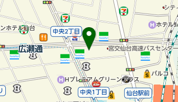 SMAPPLE(スマップル) 仙台店の地図画像