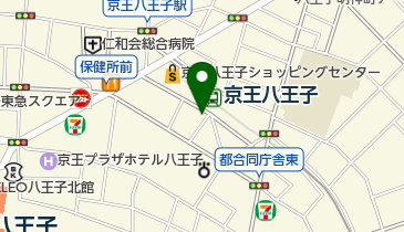 八王子スタジオネイの地図画像