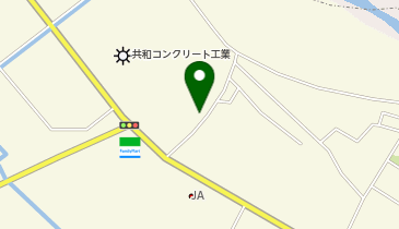 大湯工務店の地図画像