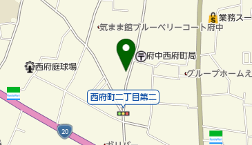 理容チェルビーノの地図画像