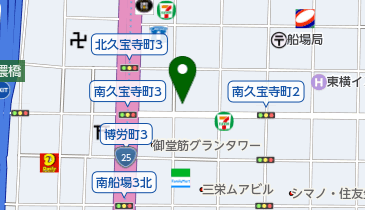 Studio AdaM(スタジオ アダム)の地図画像