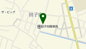 毎日キリスト教会の地図画像