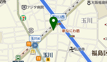 バレエしりや 野田スタジオの地図画像