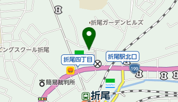 折尾商連会館 貸し会議室の地図画像