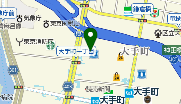 HIC株式会社 本社(はなまる保険 本店)の地図画像