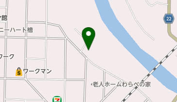 南心堂鍼灸指圧院の地図画像