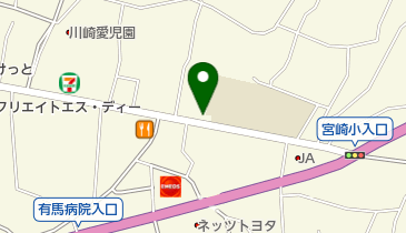 株式会社多摩川機工 本社の地図画像