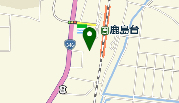 Healing FORCE(ヒーリングフォース)の地図画像