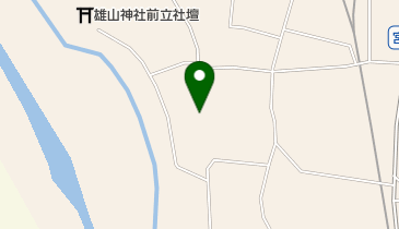 宗教法人越中立山多賀宮の地図画像