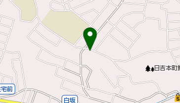 武田塗装店の地図画像