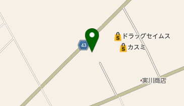 オートガレージ大徳の地図画像