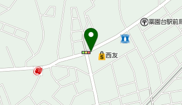 ベネフィットネスの地図画像