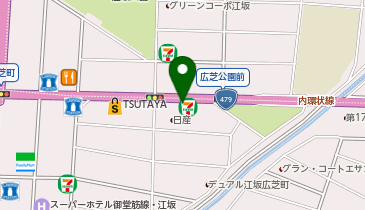 Kimono(キモノ)小夏の地図画像