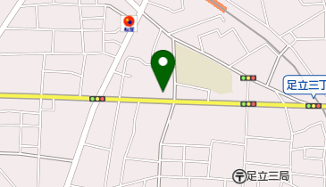 コインランドリーピエロ 129号 足立店の地図画像