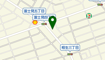 コインランドリーピエロ 134号 相生店の地図画像