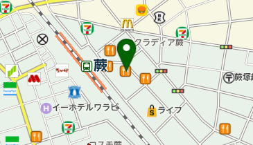 株式会社東京映像の地図画像