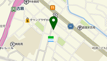 あうる運転代行の地図画像