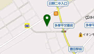 R and(アール アンド)の地図画像