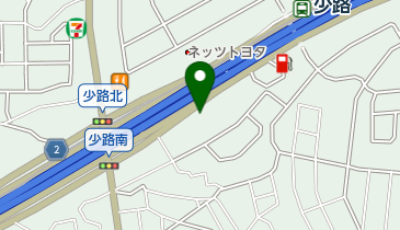 ThirdPlace(サードプレイス)の地図画像