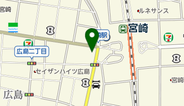SMAPPLE(スマップル) 宮崎店の地図画像