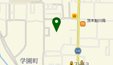 生房寺の地図画像