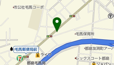 ウイン 毛馬本店の地図画像