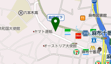 本格ヘッドスパ専門店wayanpuri(ワヤンプリ) 麻布十番店の地図画像