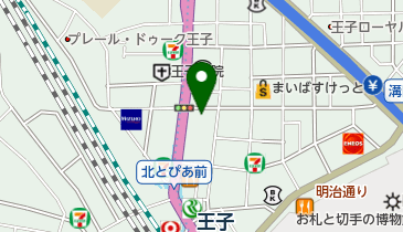 爽空間の地図画像