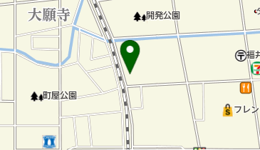 Your Storage(ユア・ストレージ) 福井西開発店の地図画像