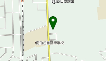 理容室モンキーの地図画像