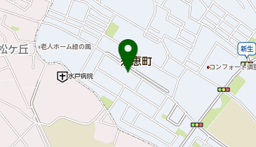 あおぞら整骨院の地図画像