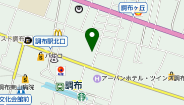 プライベート整体サロンBODY STEP(ボディーステップ)の地図画像