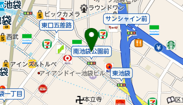 日本生命 ライフプラザ池袋の地図画像