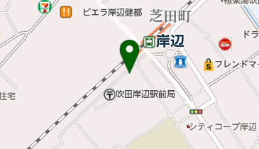 スポーツカイロプラクティック・整体 姿勢改善&トレーニングジム RE-BONE(リボーン)の地図画像