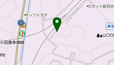 ピュア・テクノロジーズ株式会社の地図画像