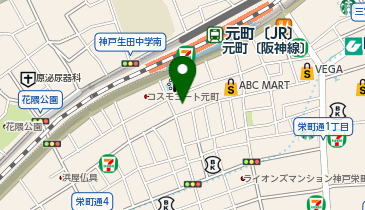かん健康整体院の地図画像