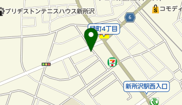 ほねごり接骨院 はりきゅう院 新所沢緑町院の地図画像