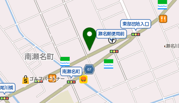 有限会社増永特殊ガラスの地図画像