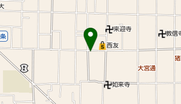 コインランドリー 美・ラブド 三条会の地図画像