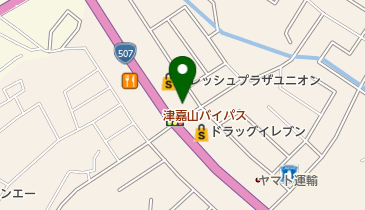 空手道 琉心塾の地図画像